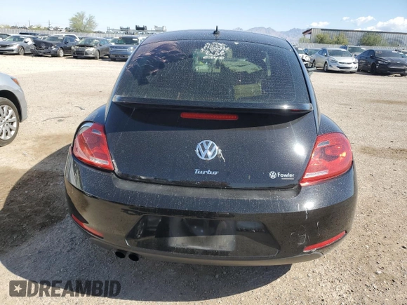 2016 Volkswagen Beetle S с VIN 3VWF07AT3GM606019, выставлен на аукционе Copart как лот 56058815 с пробегом Не указан миль и Списание • Salvage title. История ставок и продаж доступна на DreamBid. Изображение 6.