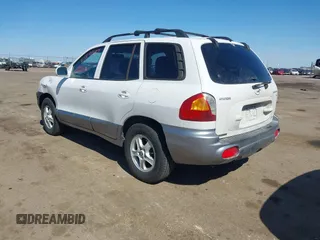 2004 Hyundai Santa Fe GLS with VIN KM8SC73D64U616531, listed as a IAAI auction lot 41841487 with 199,473 mi miles. Bid and sale history available at carsss.com. Image 3.