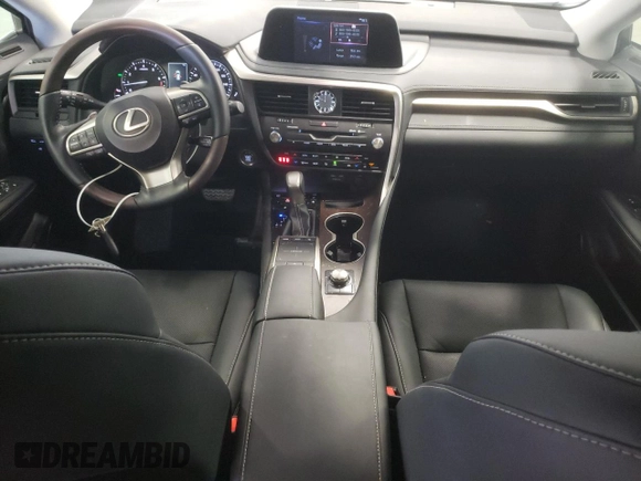 2022 Lexus RX with VIN 2T2HZMAA2NC220854, listed as a Copart auction lot 38512353 with 23,777 mi miles. Bid and sale history available at carsss.com. Image 8.