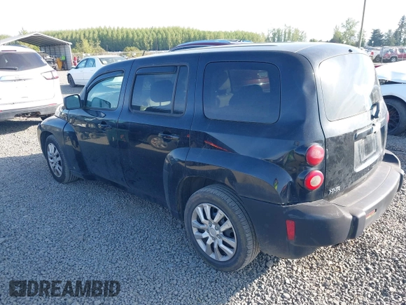 2010 Chevrolet HHR LS with VIN 3GNBAADB6AS529025, listed as a IAAI auction lot 42121820 with 172,637 mi miles and . Bid and sale history available at DreamBid. Image 3.