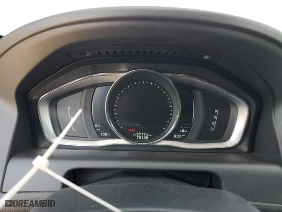 2016 Volvo XC60 T6 Drive-E with VIN YV449MDK9G2784944, listed as a Copart auction lot 57964524 with 76,139 mi miles and Salvage Title. Bid and sale history available at carsss.com. Image 9.