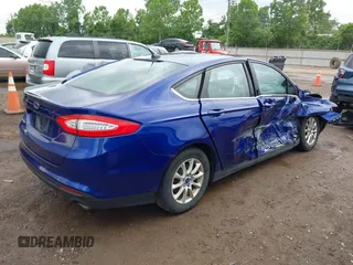 2016 Ford Fusion S with VIN 3FA6P0G78GR164251, listed as a IAAI auction lot 42432645 with 134,175 mi miles and . Bid and sale history available at DreamBid. Image 4.