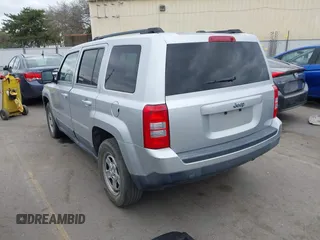 2012 Jeep Patriot Sport with VIN 1C4NJPBB5CD664270, listed as a IAAI auction lot 41786890 with 147,943 mi miles and . Bid and sale history available at DreamBid. Image 3.