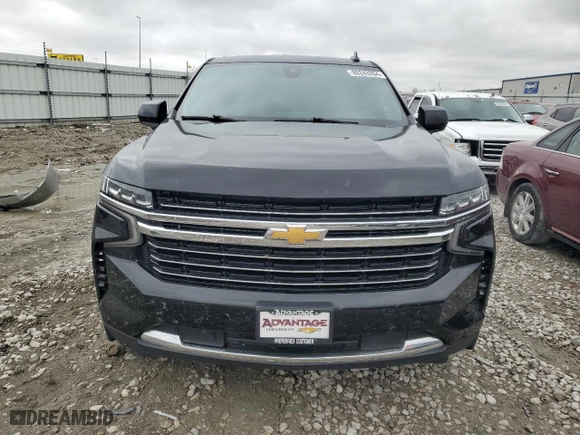 2021 Chevrolet Suburban LT with VIN 1GNSKCKD5MR382216, listed as a Copart auction lot 80243284 with 121,332 mi miles and Salvage Title. Bid and sale history available at carsss.com. Image 5.