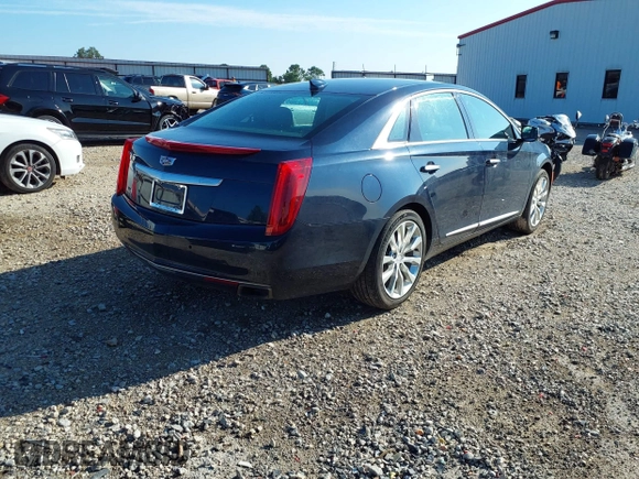 2016 Cadillac XTS Luxury Collection with VIN 2G61M5S37G9123956, listed as a IAAI auction lot 42421872 with 107,586 mi miles and . Bid and sale history available at DreamBid. Image 4.