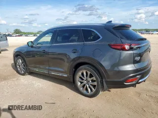 2018 Mazda CX-9 Grand Touring with VIN JM3TCBDY2J0207515, listed as a Copart auction lot 61597725 with 83,735 mi miles and Clean title. Bid and sale history available at DreamBid. Image 2.