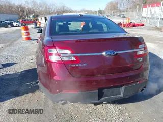 2018 Ford Taurus SEL with VIN 1FAHP2H80JG111358, listed as a IAAI auction lot 41574396 with 112,448 mi miles. Bid and sale history available at carsss.com. Image 16.