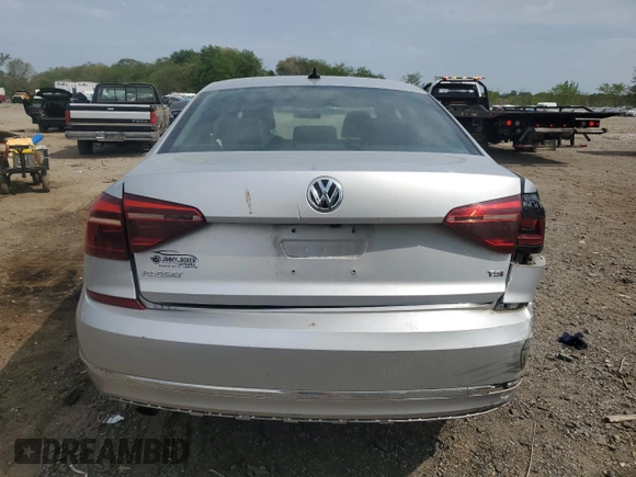 2019 Volkswagen Passat Wolfsburg Edition z VIN 1VWLA7A38KC011998, wystawiony jako Copart lot #54525115 z przebiegiem 45 529 mil mil oraz Szkoda całkowita • Salvage title. Historia ofert i sprzedaży dostępna na DreamBid. Obrazek 6.