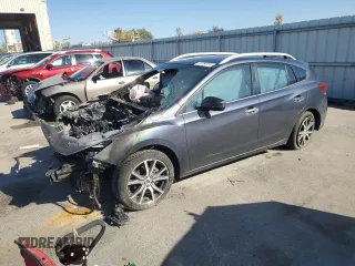 2017 Subaru Impreza Limited with VIN 4S3GTAU63H3731302, listed as a Copart auction lot 77284554 with 0 mi miles and Salvage Title. Bid and sale history available at carsss.com. Image 1.