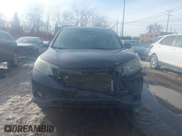 2013 Honda CR-V EX with VIN 2HKRM4H54DH602699, listed as a IAAI auction lot 41657262 with 276,347 mi miles. Bid and sale history available at carsss.com. Image 12.