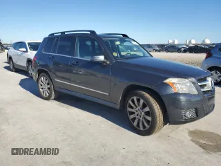 2011 Mercedes-Benz GLK GLK 350 with VIN WDCGG5GB1BF664333, listed as a Copart auction lot 81745214 with 42,823 mi miles and Salvage Title. Bid and sale history available at carsss.com. Image 4.