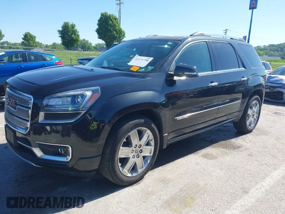 2014 GMC Acadia Denali z VIN 1GKKVTKD6EJ162605, wystawiony jako IAAI lot #42271748 z przebiegiem 87 592 mil mil oraz . Historia ofert i sprzedaży dostępna na DreamBid. Obrazek 19.