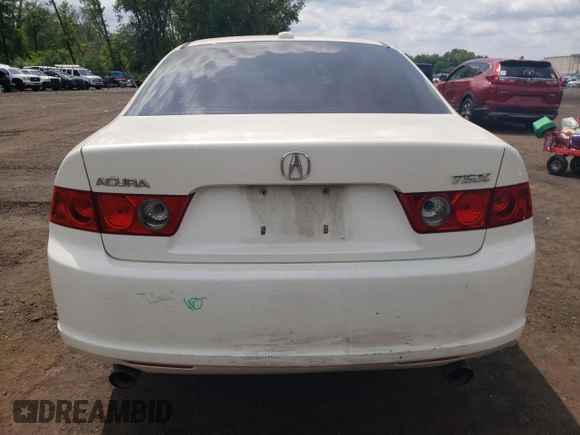 2006 Acura TSX z VIN JH4CL968X6C036841, wystawiony jako Copart lot #64416775 z przebiegiem 148 867 mil mil oraz Szkoda całkowita • Salvage title. Historia ofert i sprzedaży dostępna na DreamBid. Obrazek 6.