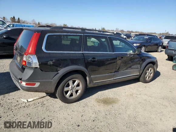 2013 Volvo XC70 3.2L with VIN YV4940BZ6D1154961, listed as a Copart auction lot 41825655 with 82,056 mi miles and Salvage Title. Bid and sale history available at DreamBid. Image 3.
