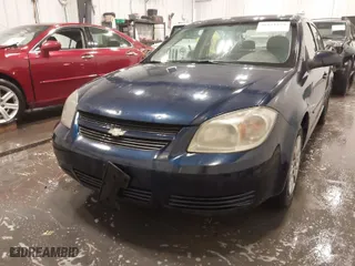 2010 Chevrolet Cobalt LT w/1LT with VIN 1G1AD5F52A7104077, listed as a IAAI auction lot 41871159 with 133,619 mi miles. Bid and sale history available at carsss.com. Image 6.