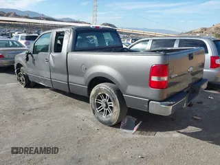2008 Ford F-150 STX with VIN 1FTRX12W68FA19784, listed as a IAAI auction lot 41481680 with 210,293 mi miles and . Bid and sale history available at carsss.com. Image 3.