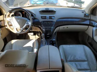 2010 Acura MDX with VIN 2HNYD2H20AH525401, listed as a Copart auction lot 46306295 with 196,796 mi miles and Salvage Title. Bid and sale history available at carsss.com. Image 8.