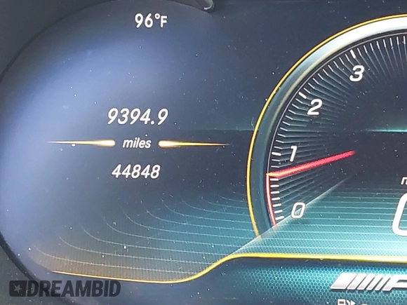 2019 Mercedes-Benz C 43 AMG z VIN WDDWK6EB6KF806576, wystawiony jako IAAI lot #42512426 z przebiegiem 44 848 mil mil oraz . Historia ofert i sprzedaży dostępna na DreamBid. Obrazek 15.
