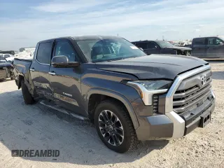 2023 Toyota Tundra 2WD Limited with VIN 5TFJA5AB4PX022938, listed as a Copart auction lot 77622434 with 38,837 mi miles and Salvage Title. Bid and sale history available at carsss.com. Image 4.