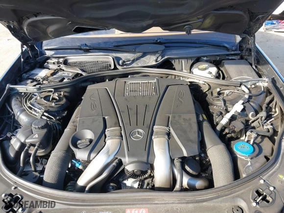2012 Mercedes-Benz S-Class S 550 with VIN WDDNG7DBXCA425719, listed as a IAAI auction lot 41626830 with 71,227 mi miles. Bid and sale history available at carsss.com. Image 10.