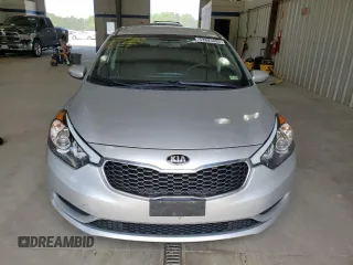 2016 Kia Forte LX with VIN KNAFK4A68G5512517, listed as a Copart auction lot 53893885 with 85,636 mi miles and Salvage Title. Bid and sale history available at carsss.com. Image 5.