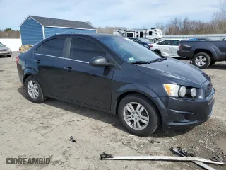 2015 Chevrolet Sonic LT with VIN 1G1JC5SGXF4148332, listed as a Copart auction lot 50212585 with 117,108 mi miles and Clean Title. Bid and sale history available at carsss.com. Image 4.