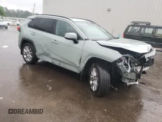 2022 Toyota RAV4 XLE Premium с VIN 2T3A1RFV1NW301243, выставлен на аукционе Copart как лот 56025835 с пробегом 58 093 миль миль и Списание • Salvage title. История ставок и продаж доступна на DreamBid. Изображение 4.