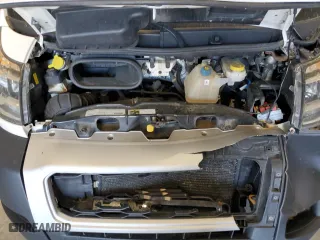 2019 Ram ProMaster Cargo Van with VIN 3C6TRVBG6KE557023, listed as a Copart auction lot 57196174 with 192,735 mi miles and Salvage Title. Bid and sale history available at carsss.com. Image 12.