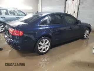 2011 Audi A4 Premium with VIN WAUBFAFLXBA087947, listed as a Copart auction lot 83013154 with 98,473 mi miles and Salvage Title. Bid and sale history available at carsss.com. Image 3.