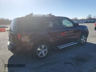 2009 Honda Pilot EX-L with VIN 5FNYF48549B029301, listed as a Copart auction lot 43062735 with 130,983 mi miles and Salvage Title. Bid and sale history available at carsss.com. Image 3.