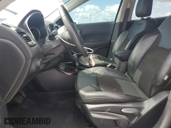 2021 Jeep Compass Latitude with VIN 3C4NJCBBXMT514336, listed as a Copart auction lot 56528865 with 14,324 mi miles and Non repairable. Bid and sale history available at DreamBid. Image 7.