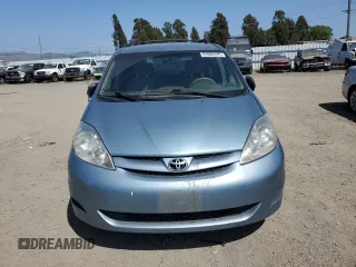 2008 Toyota Sienna CE with VIN 5TDZK23C18S119333, listed as a Copart auction lot 55500335 with 240,065 mi miles and Clean Title. Bid and sale history available at carsss.com. Image 5.