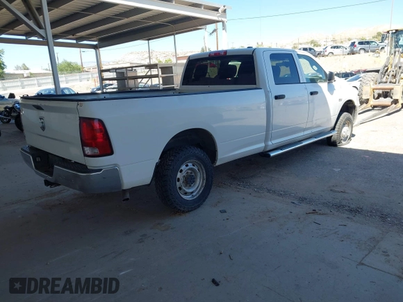 2012 Ram 2500 ST with VIN 3C6TD5HT8CG242118, listed as a IAAI auction lot 42134064 with 217,473 mi miles and . Bid and sale history available at DreamBid. Image 4.
