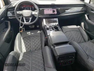 2023 Audi SQ7 Prestige z VIN WA1VWBF76PD019332, wystawiony jako Copart lot #59294704 z przebiegiem 7257 mil mil oraz Szkody całkowita. Historia ofert i sprzedaży dostępna na DreamBid. Obrazek 8.