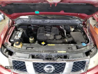 2005 Nissan Titan SE with VIN 1N6AA07AX5N518477, listed as a Copart auction lot 42885614 with 266,662 mi miles and Non Repairable. Bid and sale history available at DreamBid. Image 11.
