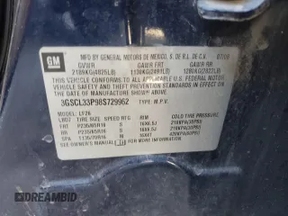 2008 Saturn VUE XE with VIN 3GSCL33P98S729962, listed as a Copart auction lot 54109375 with Not Provided miles and Salvage Title. Bid and sale history available at carsss.com. Image 13.