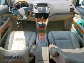2008 Lexus RX 350 z VIN 2T2GK31UX8C036500, wystawiony jako Copart lot #58795735 z przebiegiem 110 150 mil mil oraz Szkoda całkowita • Salvage title. Historia ofert i sprzedaży dostępna na DreamBid. Obrazek 8.
