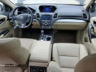 2017 Acura RDX Advance with VIN 5J8TB4H75HL032955, listed as a Copart auction lot 68704004 with 103,090 mi miles and Salvage Title. Bid and sale history available at carsss.com. Image 8.