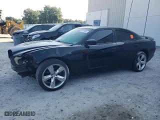 2014 Dodge Charger SXT with VIN 2C3CDXHG0EH159328, listed as a Copart auction lot 66429904 with 183003 miles and Salvage Title. Bid and sale history available at carsss.com. Image 1.