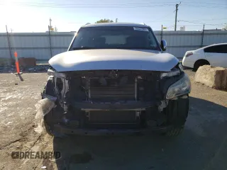 2011 Infiniti QX56 7-passenger with VIN JN8AZ2NE0B9005454, listed as a Copart auction lot 73222904 with 143,449 mi miles and Salvage Title. Bid and sale history available at carsss.com. Image 5.