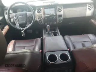 2017 Ford Expedition Max Platinum with VIN 1FMJK1MT6HEA81170, listed as a Copart auction lot 61833725 with 102,767 mi miles and Salvage title. Bid and sale history available at DreamBid. Image 8.