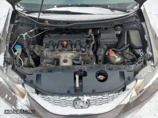 2013 Honda Civic Sdn LX with VIN 2HGFB2F48DH020946, listed as a Copart auction lot 47649695 with 214,561 mi miles and Clean Title. Bid and sale history available at carsss.com. Image 11.