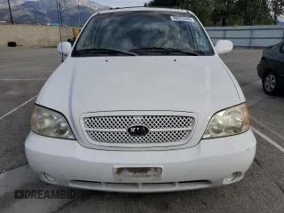2005 Kia Sedona LX with VIN KNDUP132356623195, listed as a Copart auction lot 46623545 with 173,049 mi miles and Salvage Title. Bid and sale history available at carsss.com. Image 5.