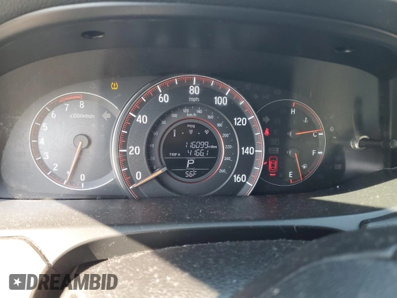 2017 Honda Accord Sedan Sport with VIN 1HGCR2F55HA077908, listed as a Copart auction lot 53305685 with 116,099 mi miles and Clean Title. Bid and sale history available at carsss.com. Image 9.
