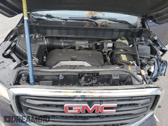 2019 GMC Acadia SLE with VIN 1GKKNKLAXKZ266493, listed as a Copart auction lot 87085224 with 70,655 mi miles and Salvage Title. Bid and sale history available at carsss.com. Image 12.