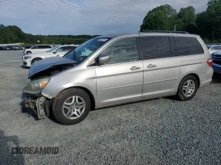 2006 Honda Odyssey EX-L z VIN 5FNRL387X6B422112, wystawiony jako Copart lot #55654145 z przebiegiem 252 960 mil mil oraz Szkoda całkowita • Salvage title. Historia ofert i sprzedaży dostępna na DreamBid. Obrazek 1.