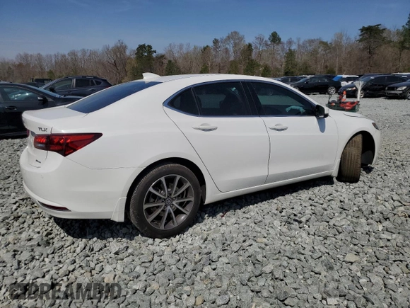 2016 Acura TLX Advance with VIN 19UUB3F71GA001164, listed as a Copart auction lot 51148235 with Not provided miles and Salvage title. Bid and sale history available at DreamBid. Image 3.