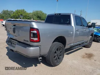 2024 Ram 2500 Laramie with VIN 3C6UR5FL5RG231403, listed as a IAAI auction lot 41995872 with 10,931 mi miles and . Bid and sale history available at DreamBid. Image 4.