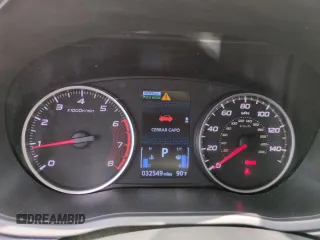 2023 Mitsubishi Eclipse Cross LE z VIN JA4ATVAA1PZ028115, wystawiony jako Copart lot #56330525 z przebiegiem 32 549 mil mil oraz Szkoda całkowita • Salvage title. Historia ofert i sprzedaży dostępna na DreamBid. Obrazek 9.