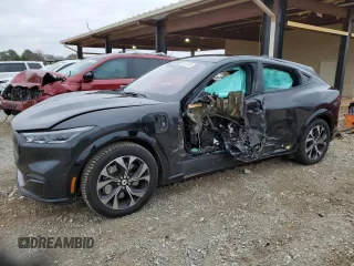 2022 Ford Mustang Mach-E Premium with VIN 3FMTK3RMXNMA40052, listed as a Copart auction lot 41527545 with 31,477 mi miles and Salvage Title. Bid and sale history available at DreamBid. Image 1.